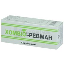 Хомвіо®-Ревман краплі оральні, флакон-крапельниця, 50 мл, № 1; Хомвіора Арцнайміттель 