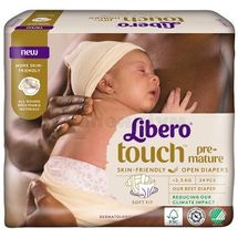 ПІДГУЗНИКИ ДЛЯ ДІТЕЙ LIBERO TOUCH PRE-MATURE № 24; Essity Hygiene and Health