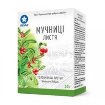 Мучниці листя листя, 50 г, пачка, з внутрішн. пакетом, з внутр. пакетом, № 1; Віола