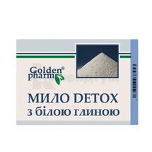 МИЛО DETOX З БІЛОЮ ГЛИНОЮ 70 г; Голден-Фарм