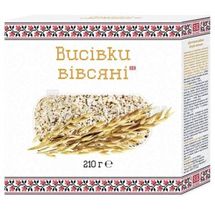 Висівки вівсяні 210 г, № 1; Фармаком