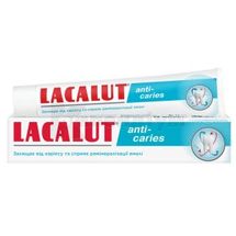 ЛАКАЛУТ АНТИ-КАРІЄС ЗУБНА ПАСТА зубна паста, 75 мл; Натурварен 