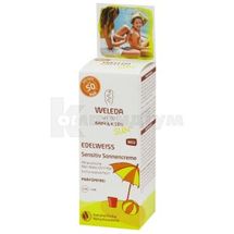 ЕДЕЛЬВЕЙС СОНЦЕЗАХИСНИЙ КРЕМ ДЛЯ ЧУТЛИВОЇ ШКІРИ SPF50 50 мл; Weleda