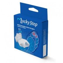 МІЖПАЛЬЦЕВА ПЕРЕГОРОДКА тм "LUCKYSTEP" (З ДВОМА ПЕТЛЯМИ) розмір 1, ls20, ls20, № 1; Торговий Дім Алком