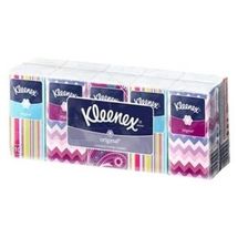 ХУСТКИ НОСОВІ KLEENEX original, білі, № 100; undefined