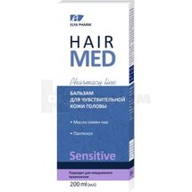 БАЛЬЗАМ tm "ELFA PHARM" серии "HAIR MED" 200 мл, для чутливої шкіри голови, д/чутл. шкіри голови; Elfa Pharm