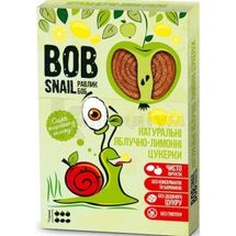 ЦУКЕРКИ НАТУРАЛЬНІ BOB SNAIL (РАВЛИК БОБ) 60 г, яблучно-лимонні, яблучно-лимонні, № 1; Еко Снек