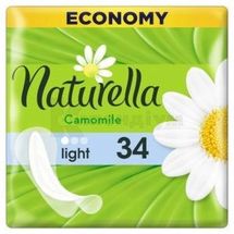 ПРОКЛАДКИ ЩОДЕННІ ГІГЄНІЧНІ NATURELLA CAMOMILE LIGHT № 34; Проктер енд Гембл Україна