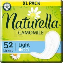 ПРОКЛАДКИ ЩОДЕННІ ГІГЄНІЧНІ NATURELLA CAMOMILE LIGHT № 52; Проктер енд Гембл Україна