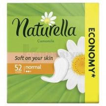 ПРОКЛАДКИ ЩОДЕННІ ГІГІЄНІЧНІ NATURELLA CAMOMILE NORMAL № 52; Проктер енд Гембл Україна