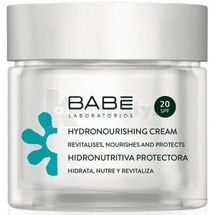 ЗВОЛОЖУЮЧИЙ ПОЖИВНИЙ КРЕМ "LABORATORIOS BABE" spf-20, 50 мл; LABORATORIOS BABE, S.L.