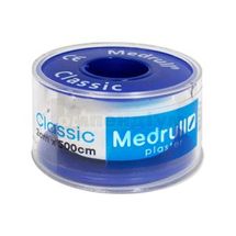 ЛЕЙКОПЛАСТИР МЕДИЧНИЙ В РУЛОНАХ MEDRULL "CLASSIC" 2 см х 500 см, № 1; undefined