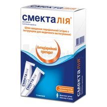 Смекталія® суспензія оральна, 3 г, пакетик, 10.27 г, № 12; Майолі