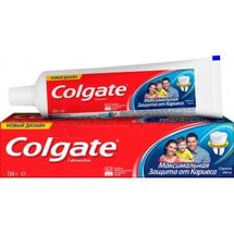 ЗУБНА ПАСТА COLGATE CAVITY PROTECTION FRESH MINT (МАКСИМАЛЬНИЙ ЗАХИСТ ВІД КАРІЄСУ СВІЖА М'ЯТА) 100 мл; Колгейт-Палмолів Україна