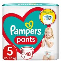 ПІДГУЗНИКИ-ТРУСИКИ ДИТЯЧІ PAMPERS PANTS junior (12-17 кг), № 48; Проктер енд Гембл Україна