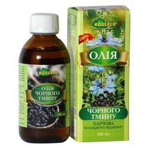Олія насіння чорного кмину харчове холодного віджиму, 200 мл, № 1; Адверсо