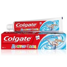 Зубна паста Colgate "Лікар Заєць" 50 мл, зі смаком жувальної гумки, зі смаком жувальної гумки; Colgate-Palmolive