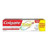 ЗУБНА ПАСТА COLGATE TOTAL 12 ЧИСТА М'ЯТА 125 мл; undefined