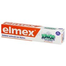 ЗУБНА ПАСТА "COLGATE ELMEX JUNIOR" (COLGATE ЕЛМЕКС ЮНІОР) 75 мл, для дітей 6-12 років, д/дітей 6-12 років; Colgate-Palmolive Company