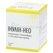 ІНУЛІН-НЕО банка, 140 г, ваніль, ваніль, № 1; Іннео Фарм