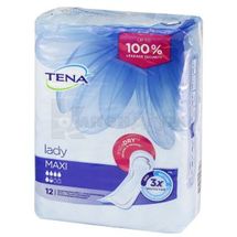 ПРОКЛАДКИ УРОЛОГІЧНІ TENA LADY MAXI № 12; SCA Hygiene Products