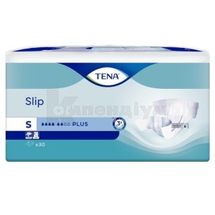 ПІДГУЗНИКИ ДЛЯ ДОРОСЛИХ TENA SLIP PLUS SMALL ДЛЯ ЗАХИСТУ ПРИ НЕТРИМАННІ № 30; undefined