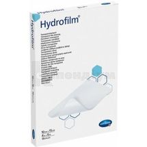 Пов'язка плівкова прозора Hydrofilm® 10 см х 15 см, № 1; Paul Hartmann