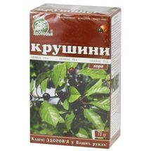 Крушини кора 75 г, № 1; Ключі Здоров'я