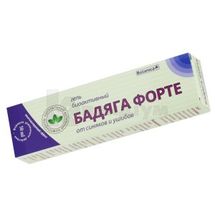 ГЕЛЬ КОСМЕТИЧНИЙ "БАДЯГА ФОРТЕ" 50 мл; Ботаніка