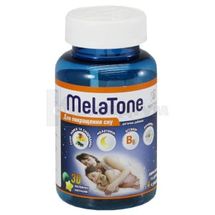 Мелатон пастилки желейні, № 30; Newtone Pharma Limited