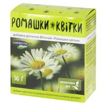 Фіточай "Ромашки квіти" 50 г, № 1; САРЕПТА ВФ ТОВ