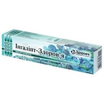 Інгаліпт-Здоров'я спрей для ротової порожнини, балон, 30 мл, № 1; Здоров'я ФК
