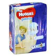 ПІДГУЗНИКИ-ТРУСИКИ ДИТЯЧІ ГІГІЄНІЧНІ HUGGIES (ХАГГІС) BOY (ДЛЯ ХЛОПЧИКІВ) розмір 4 (9-14 кг), № 36; Кімберлі-Кларк Україна