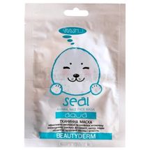 МАСКА ЗВОЛОЖУЮЧА ANIMAL SEAL beauty derm, 25 мл; Натурпро