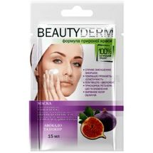 МАСКА ЕКСПРЕС ЖИВЛЕННЯ ТА ОМОЛОДЖЕННЯ BEAUTYDERM 15 мл; Натурпро