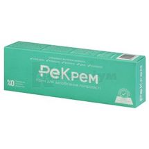 РеКрем (ReCream) КРЕМ ДЛЯ ЗАПОБІГАННЯ ПОПРІЛОСТІ крем, туба, 75 г, № 1; Біокодекс Україна