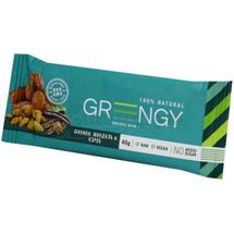 БАТОНЧИК "ГРІНЖИ" "ФІНІКИ, МИГДАЛЬ ТА КЕРОБ" 40 г, № 1; СМАРТ ФУД СОЛЮШНС ООО