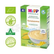 КАША БЕЗМОЛОЧНА ОРГАНІЧНА "КУКУРУДЗЯНА" HIPP 2840, 200 г, № 1; Хіпп Україна