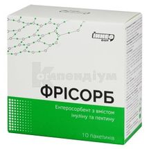 ФРІСОРБ серії "ІННЕО" пакетик-саше, 6 г, яблyко, яблyко, № 10; Іннео Фарм