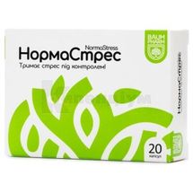 Нормастрес капсули, тм baum pharm, тм baum pharm, № 20; Фармаком