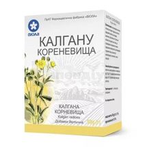 ФІТОЧАЙ "КАЛГАНУ КОРНЕВИЩА" пачка, 50 г, № 1; Віола