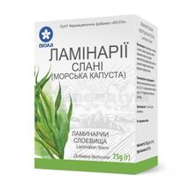 ФІТОЧАЙ "ЛАМІНАРІЇ СЛАНІ (МОРСЬКА КАПУСТА)" пачка, 75 г, № 1; Віола