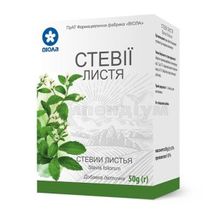 ФІТОЧАЙ "СТЕВІЯ ЛИСТЯ" пачка, 50 г, № 1; undefined