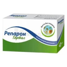 РЕПАРОН ГЕРБАЛ супозиторії ректальні, № 10; Егіс