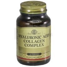 КОМПЛЕКС КОЛАГЕНУ ТА ГІАЛУРОНОВОЇ КИСЛОТИ таблетки, флакон, № 30; Солгар Вітамін енд Херб