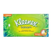 СЕРВЕТКИ ГІГІЄНІЧНІ KLEENEX balsam, коробка, № 72; Кімберлі-Кларк