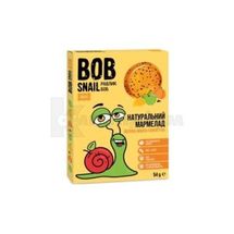 МАРМЕЛАД НАТУРАЛЬНИЙ BOB SNAIL (УЛИТКА БОБ) 54 г, яблуко-манго-гарбуз-чіа, яблуко-манго-гарбуз-чіа, № 1; Еко Снек