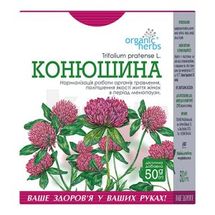 ФІТОЧАЙ "КЛЕВЕР ЛУГОВИЙ" пачка, 50 г, № 1; Фітобіотехнології