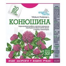 ФІТОЧАЙ "КЛЕВЕР ЛУГОВИЙ" фільтр-пакет, 1.5 г, № 20; Фітобіотехнології