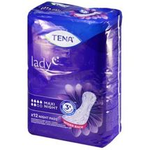 ПРОКЛАДКИ УРОЛОГІЧНІ TENA LADY MAXI NIGHT № 12; Ессіті Україна